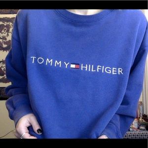 Tommy Hilfiger Crop Sweatshirt